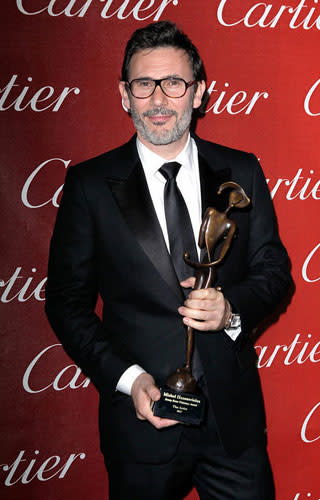 Michel Hazanavicius attends the 23rd Annual Palm Springs Film Festival awards gala on January 7,2012. Photo by Jeff Vespa, Getty Images