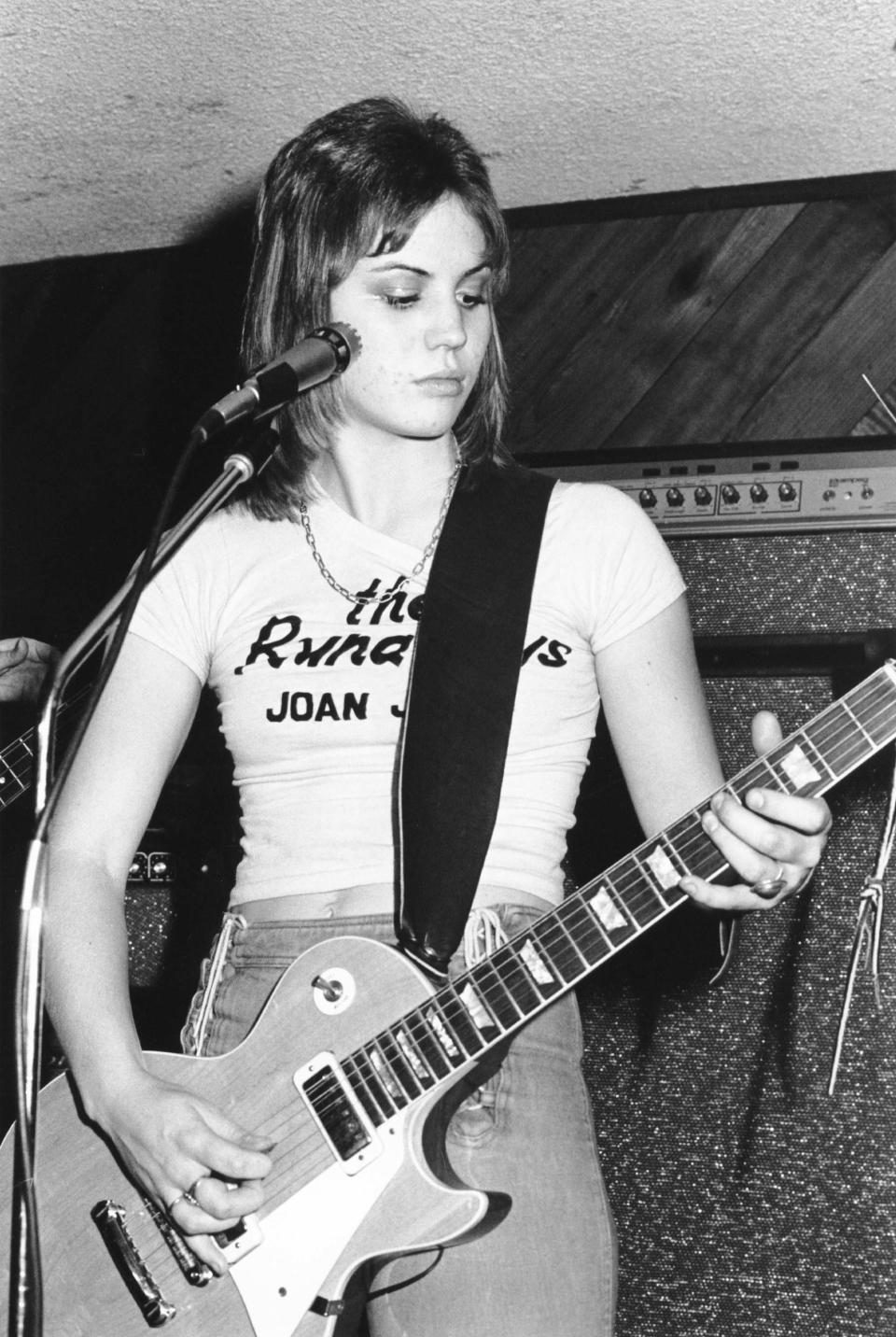 A teenage phenomenon in the Runaways, the guitarist Joan Jett blazed a trail for female rock stars with one singularly badass head of hair.