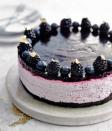 <p>This patisserie-worthy no-bake blueberry and blackberry cheesecake is easy to make and tastes so decadent. It combines the creamy, tartness of the cream cheese with the tangy sweet of the berries and the indulgent crunch of the Oreo biscuits that make up the base. </p><p><a class="link " href="https://www.redonline.co.uk/food/recipes/a32778254/blackberry-blueberry-cheesecake/" rel="nofollow noopener" target="_blank" data-ylk="slk:RECIPE HERE;elm:context_link;itc:0;sec:content-canvas">RECIPE HERE </a></p>