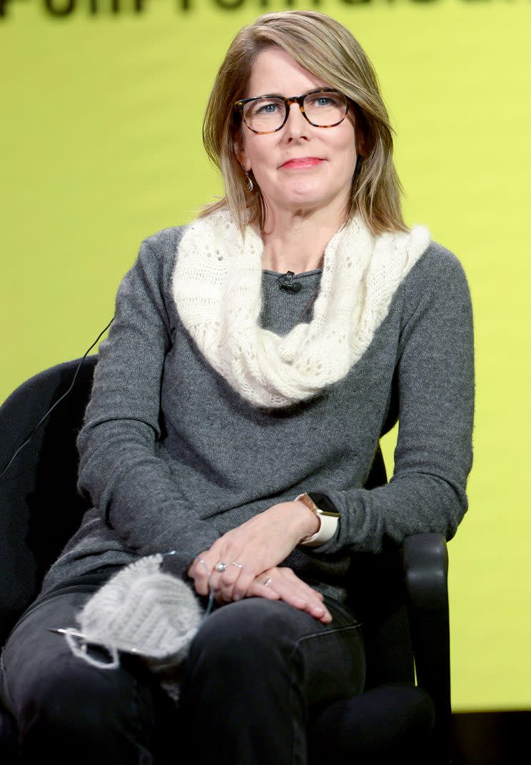 Jo Miller, Executive Producer of 'Full Frontal' (Credit: Charley Gallay/Getty Images)