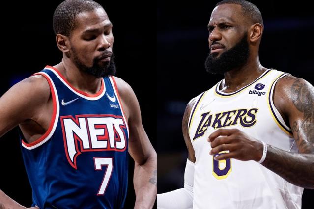 LeBron James, Kevin Durant haven't faced off since 2018 - ABC7 Los