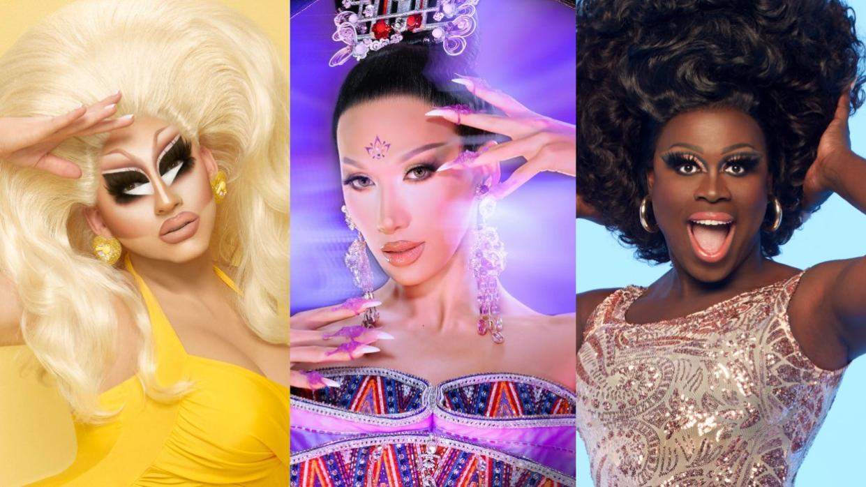 Trixie Mattel; Plastique Tiara; Bob the Drag Queen