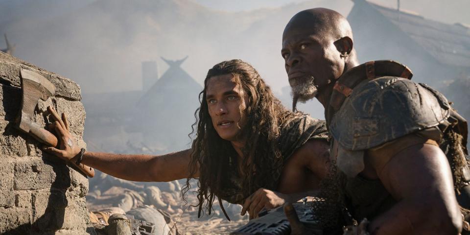 staz nair, djimon hounsou, rebel moon part two the scargiver