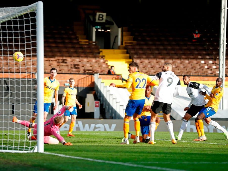 <p>Ruben Loftus-Cheek gives Fulham hope late on</p>POOL/AFP via Getty Images