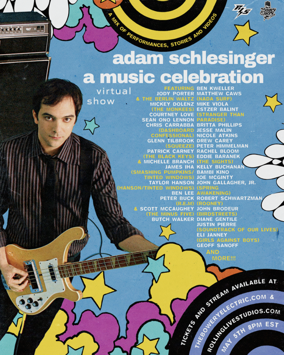 'Adam Schlesinger: A Music Celebration'