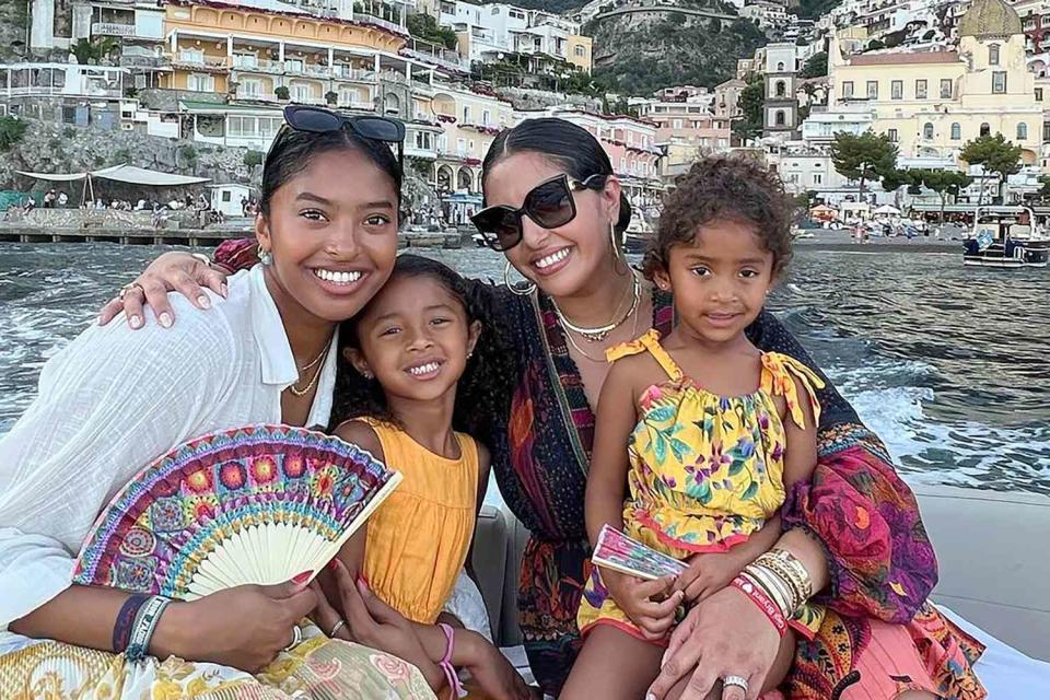 Vanessa Bryant Brings Daughters to the City Kobe Bryant Lived in as a Child During Italian Vacation. https://www.instagram.com/vanessabryant/.