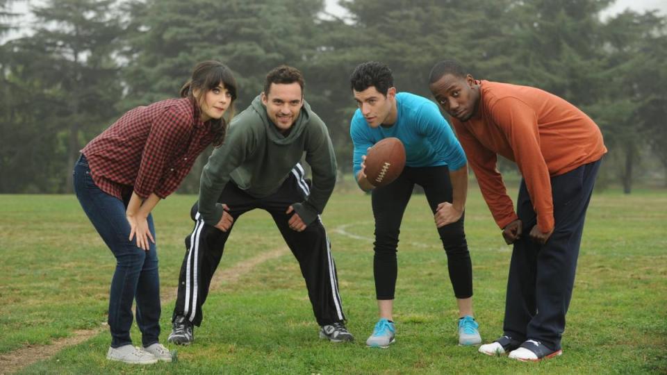 Cast of New Girl