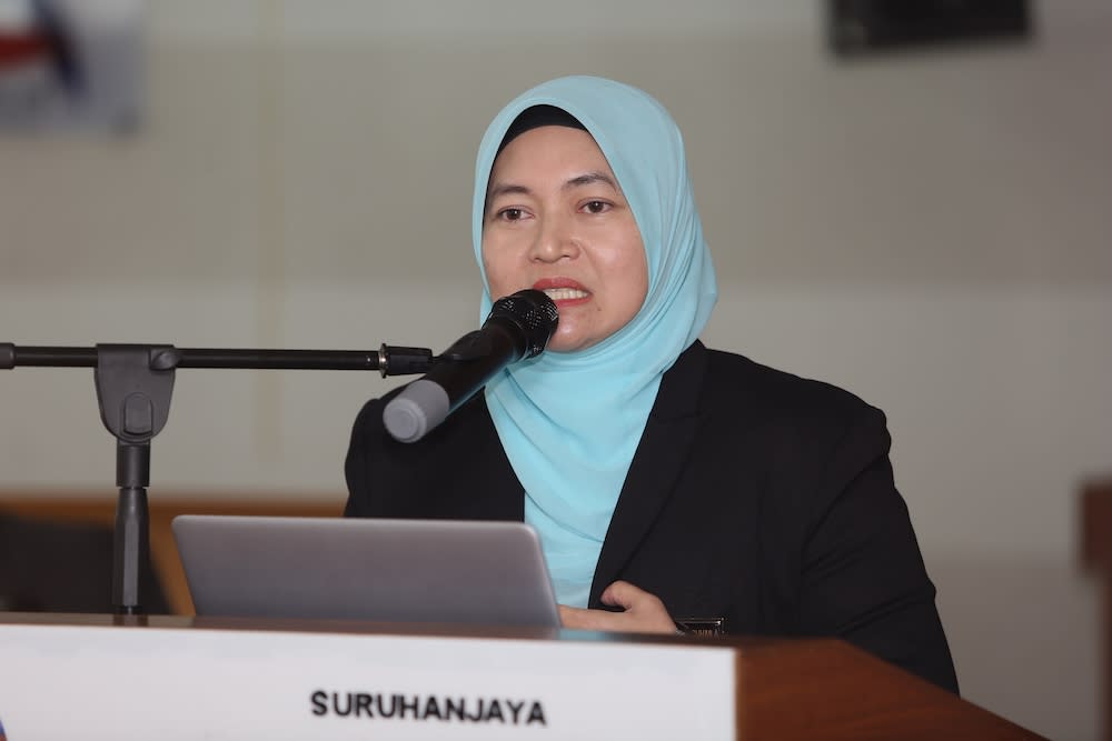 Suhakam commissioner Prof Nik Salida Suhaila Nik Saleh says increased cooperation between the commission and state Islamic religious departments over the past year has led to a wider understanding of human rights. — Picture by Choo Choy May