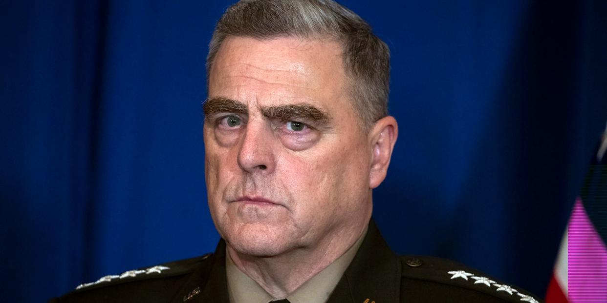 Chairman of the Joint Chiefs of Staff Gen. Mark Milley