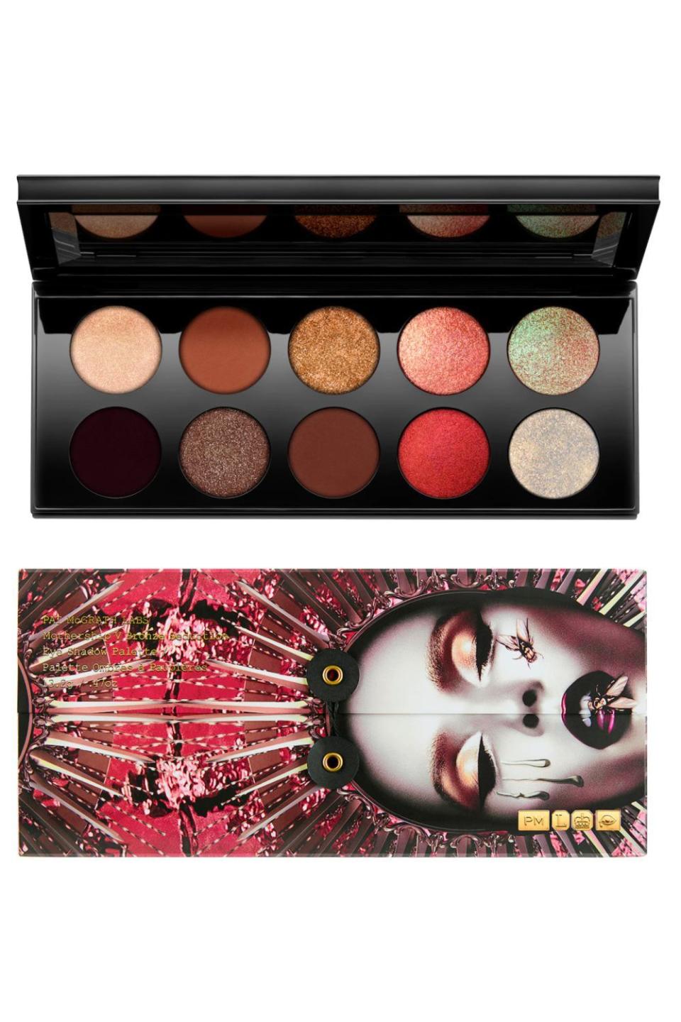 11) Pat McGrath Labs Mothership V Eyeshadow Palette