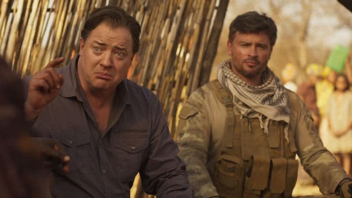 Brendan Fraser y Tom Welling protagonizan Professionals