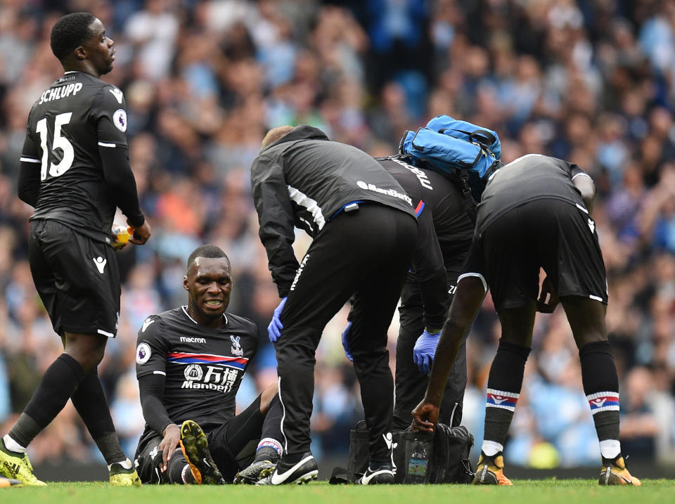 Benteke could be ruled out for a sustained period: Getty