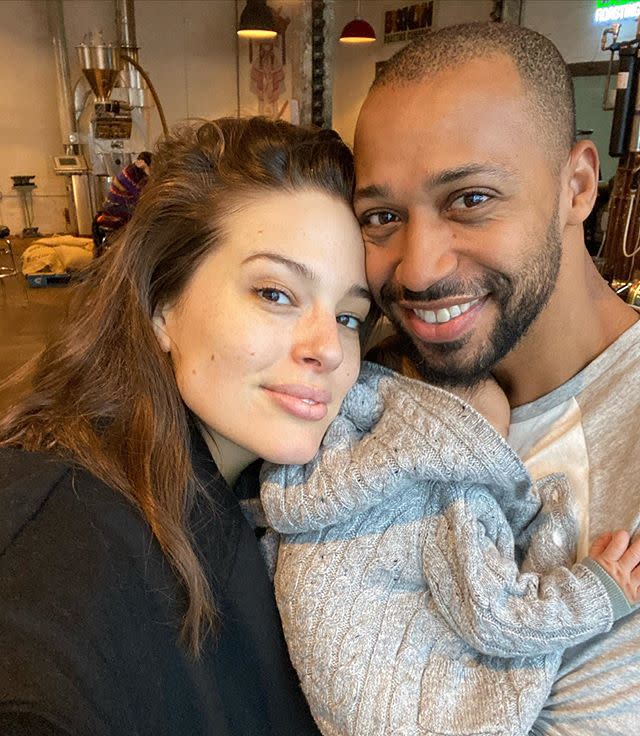 Ashley Graham And Justin Ervins Sweetest Photos With Their Son Isaac 7552