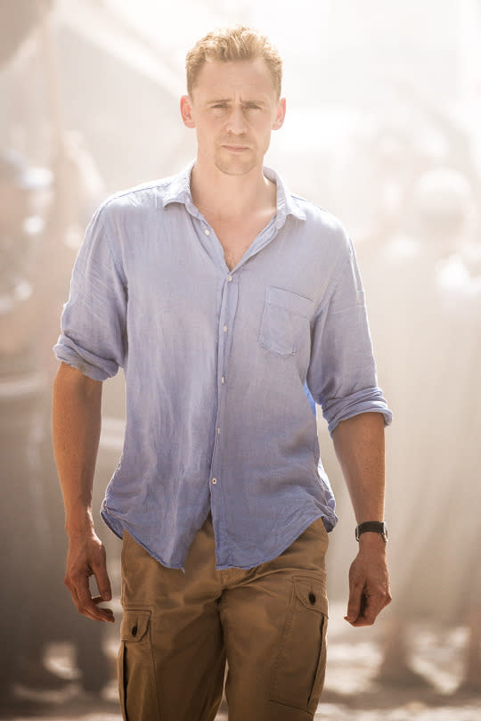 Tom Hiddleston as Jonathan Pine