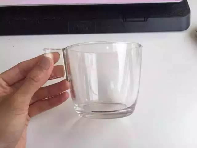 STELNA Mug, clear glass, 8 oz - IKEA