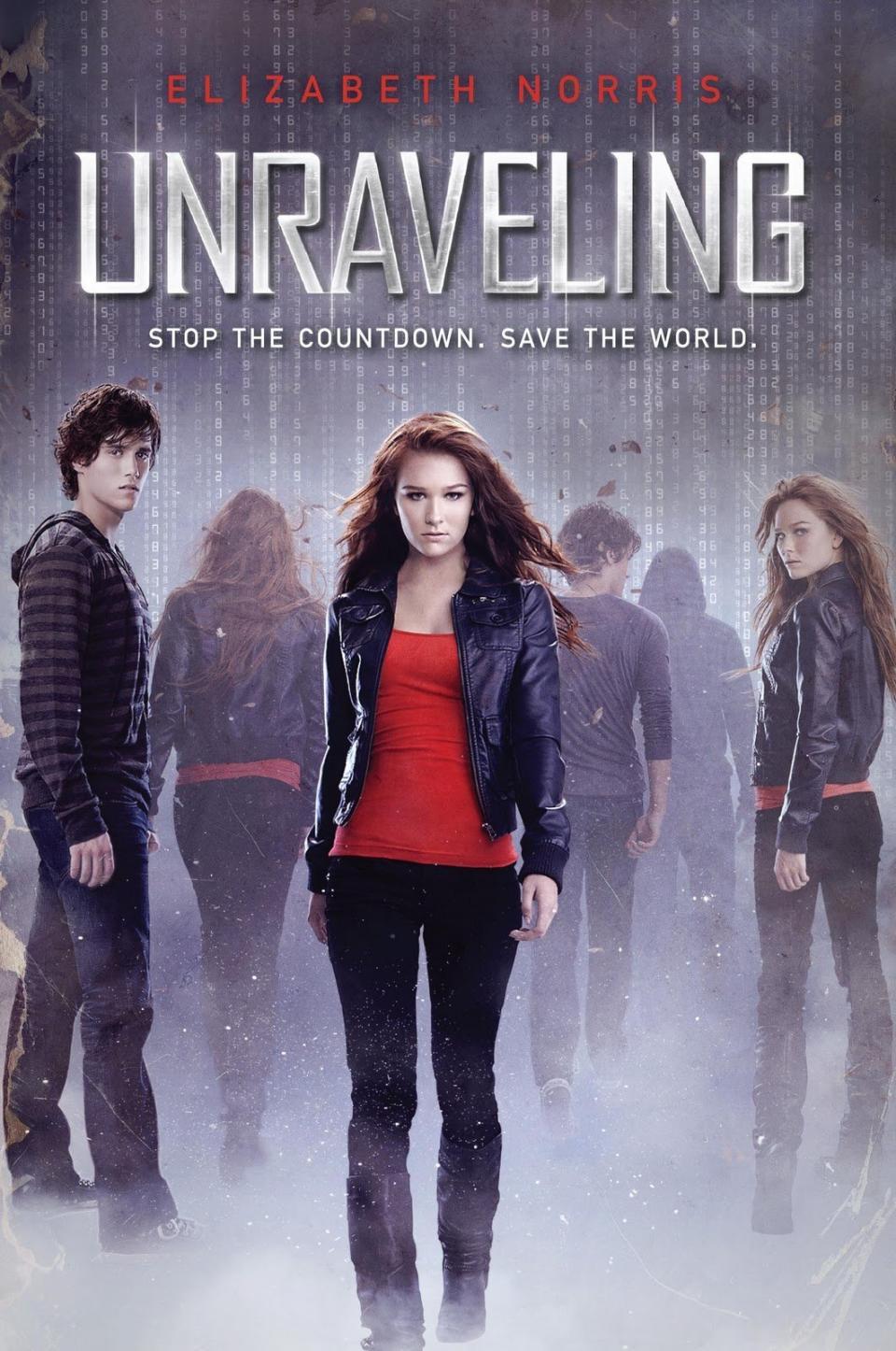 At the start of "Unraveling," Janelle Turner is killed—but a boy from another universe saves her, breaking all sorts of physics rules, and a countdown to the world's end begins. "Unraveling" and its sequel, "Unbreakable," ramp up the science fiction with doppelgangers and journeys into alternate dimensions, but just like Tris, Janelle has to figure out where she belongs when her world is falling apart (a little more literally in Janelle's case.) Plus, Janelle and Ben are just as steamy a pairing as Tris and Four. 