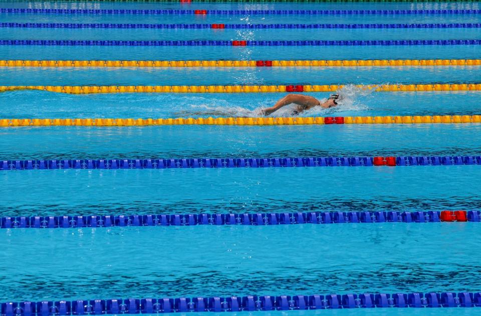 USA's Katie Ledecky