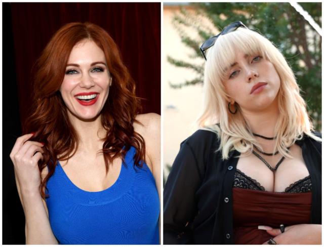 Filmxx - Billie Eilish: Adult film actor Maitland Ward blames singer's parents for  exposure to porn