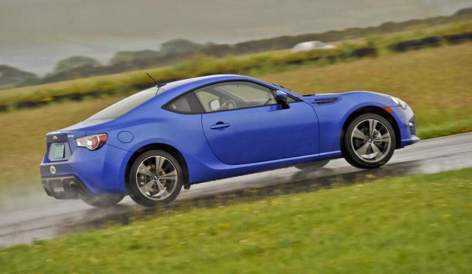 <p>We’ve long loved Subaru’s low-slung and affordable sports coupe (and it’s near-twin, the Scion FR-S), but apparently a majority of everyone who wanted a BRZ already bought one, and at that it seems out of placesitting next to Outbacks and Foresters on a showroom floor. Adding a convertible top and around 50 horsepower might spark sales – which slid by 33.2% so far during 2015 to a mere 3,832 units – but that’s not likely to happen. Subaru is offering 0.9% financing to 48 months or 1.9% to 72 months on the 2015 BRZ.</p>