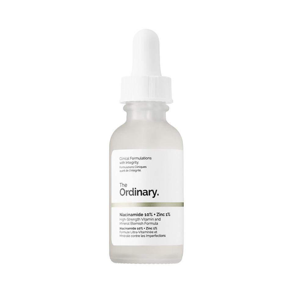 <p><a href="https://go.redirectingat.com?id=74968X1596630&url=https%3A%2F%2Fwww.sephora.com%2Fproduct%2Fthe-ordinary-deciem-niacinamide-10-zinc-1-P427417&sref=https%3A%2F%2Fwww.elle.com%2Fbeauty%2Fmakeup-skin-care%2Fg60176878%2Fbest-niacinamide-serum%2F" rel="nofollow noopener" target="_blank" data-ylk="slk:Shop Now;elm:context_link;itc:0;sec:content-canvas" class="link ">Shop Now</a></p><p>Niacinamide 10% + Zinc 1% Oil Control Serum</p><p>sephora.com</p><p>$10.80</p><span class="copyright">Courtesy of the brands</span>