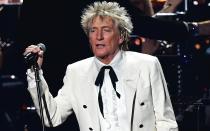 Rod Stewart feierte im Januar seinen 76. Geburtstag, ist aber nach wie vor nicht aus dem Musik-Business wegzudenken. Im Bild: der Schmuserocker im Februar 2020 bei der Brit-Award-Verleihung. (Bild: 2020 Getty Images/Gareth Cattermole)