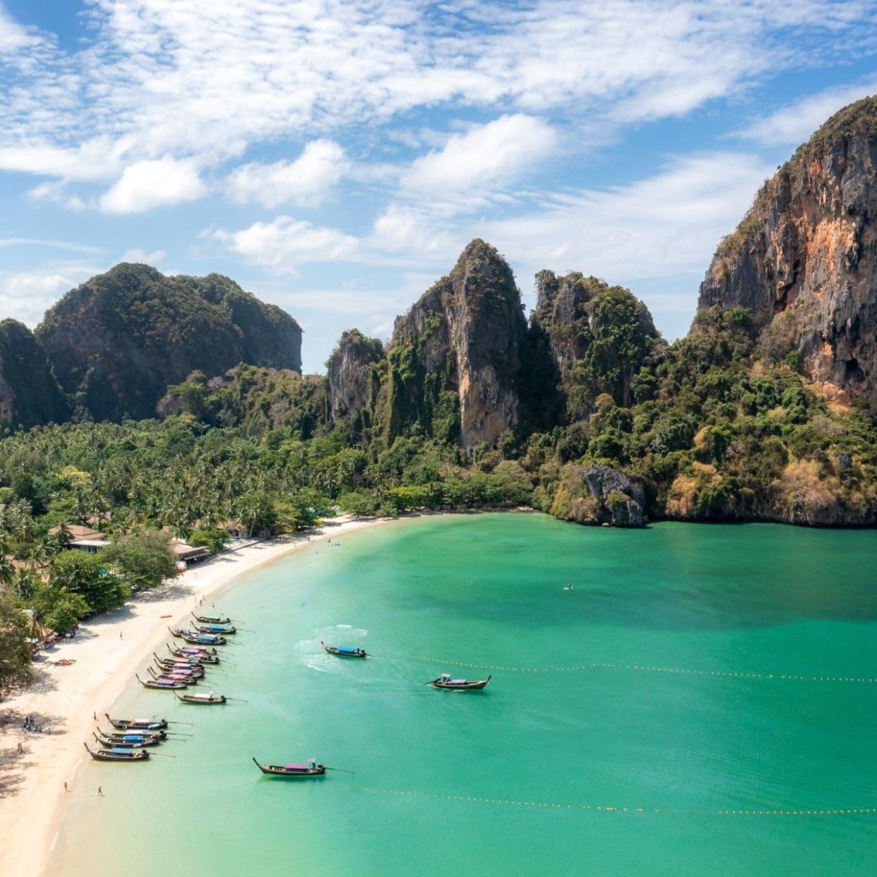 railay beach, thailand veranda most beautiful beaches in the world