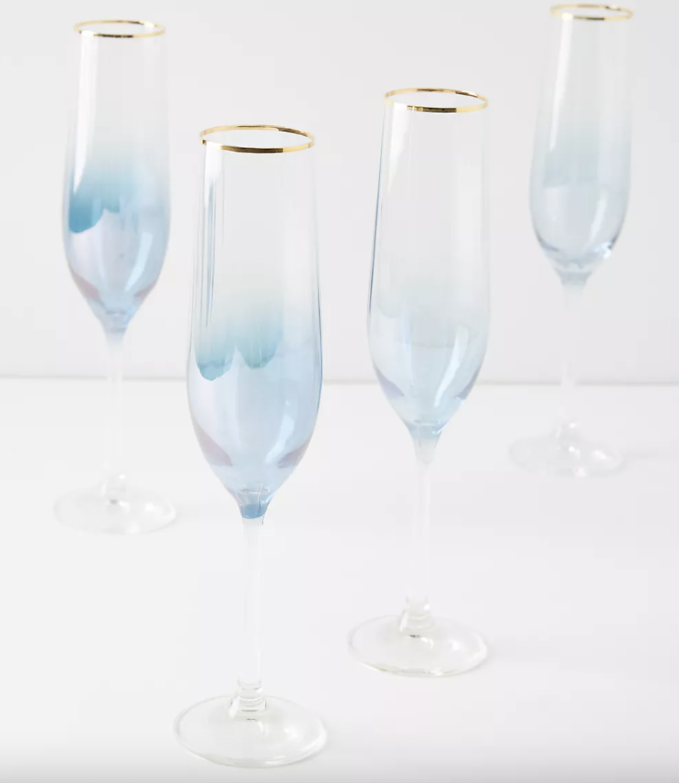 <p><a href="https://go.redirectingat.com?id=74968X1596630&url=https%3A%2F%2Fwww.anthropologie.com%2Fshop%2Fwaterfall-flutes-set-of-42&sref=https%3A%2F%2Fwww.countryliving.com%2Fshopping%2Fgifts%2Fg4767%2Fbirthday-gifts-for-her%2F" rel="nofollow noopener" target="_blank" data-ylk="slk:Shop Now;elm:context_link;itc:0;sec:content-canvas" class="link ">Shop Now</a></p><p>Waterfall Flutes, Set of 4</p><p>anthropologie.com</p><p>$72.00</p><span class="copyright">Anthropologie</span>