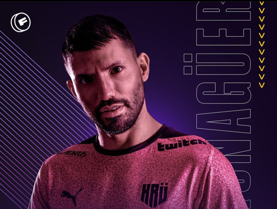 El Kun Agüero es el primer embajador de Fitchin