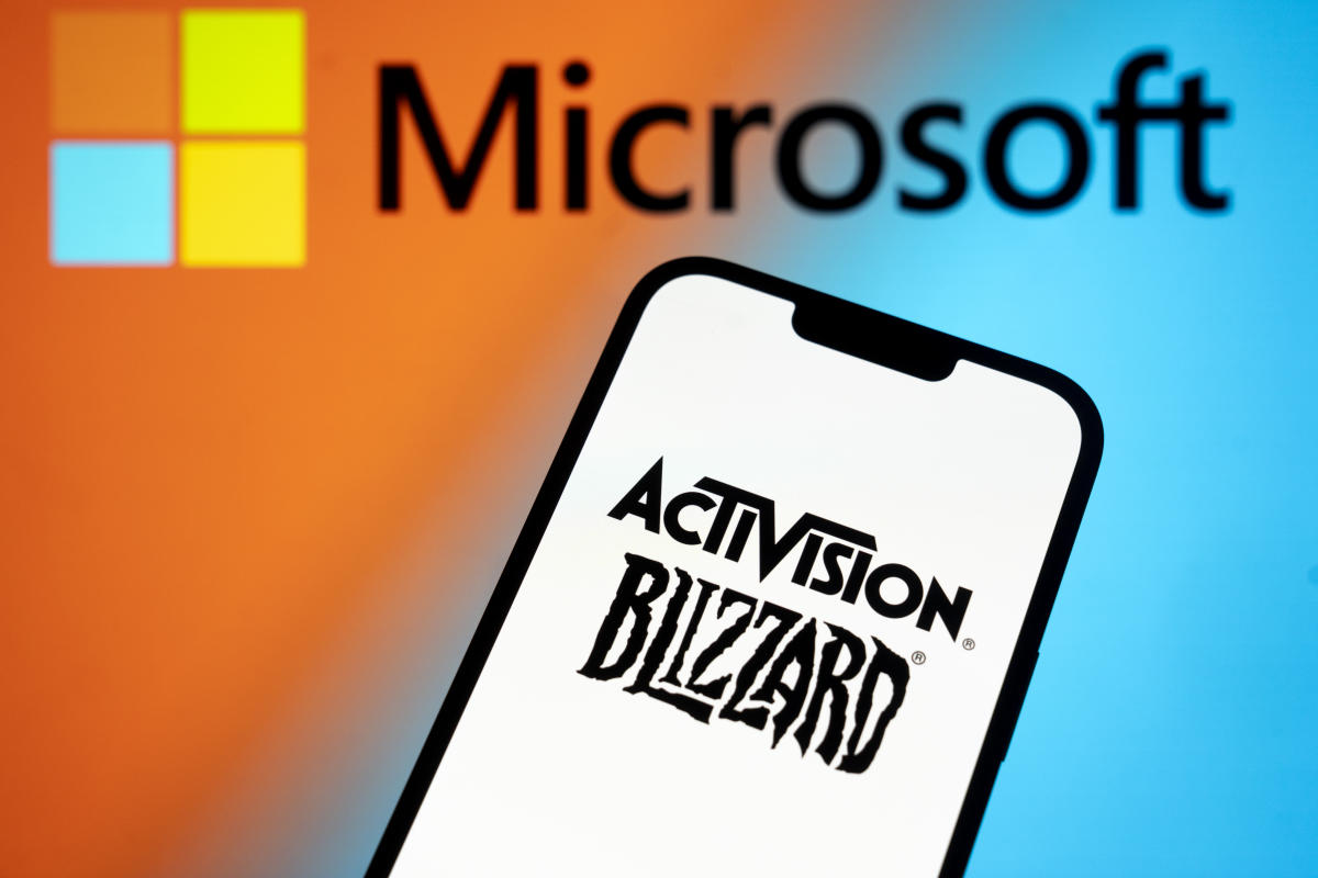 Microsoft, Activision Blizzard