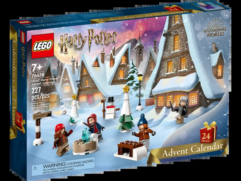 Calendrier de l'Avent Lego Harry Potter