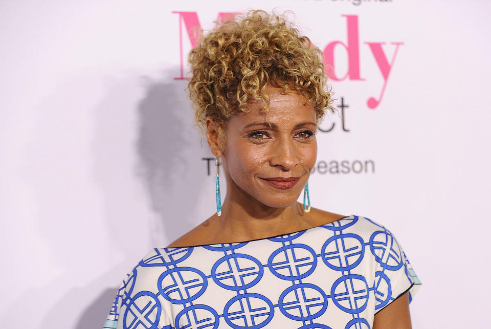 Michelle Hurd plays the "polished" LAPD detective Lacey. (Photo: Jason LaVeris via Getty Images)