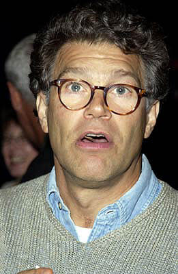 Al Franken at a New York screening of MGM's Bandits