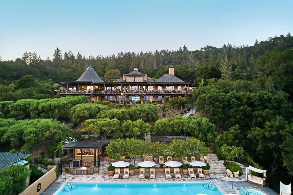 The new ranking represents Michelin’s desire to become an authority on luxury hotels, such as Napa’s Auberge du Soleil. Auberge du Soleil, Napa