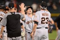 MLB: San Francisco Giants at Arizona Diamondbacks