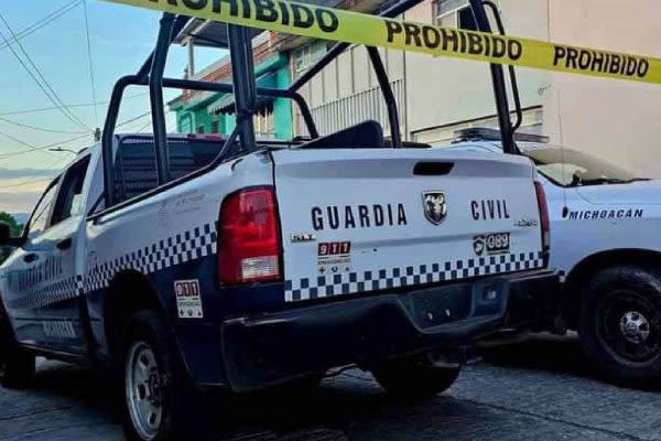 Operativo tras asesinato de un candidato en Michoacán