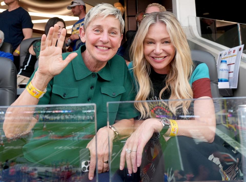 Ellen DeGeneres, Portia De Rossi