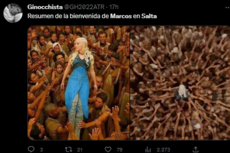 Los memes no faltaron en las redes sociales (Captura Twitter)