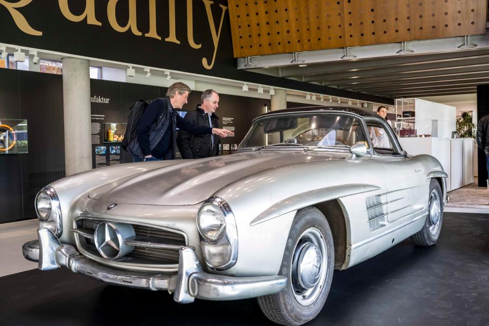 mercedes benz classic