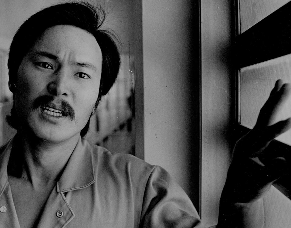 Image: Chol Soo Lee in 1982. (John O'Hara / San Francisco Chronicle via Getty Images)