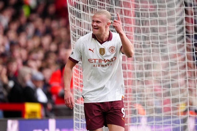 Nottingham Forest v Manchester City – Premier League – City Ground