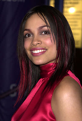 Rosario Dawson at the Hollywood premiere of Josie and the Pussycats