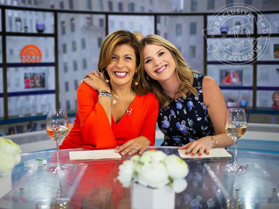 Hoda Kotb and Jenna Bush Hager | Today Show