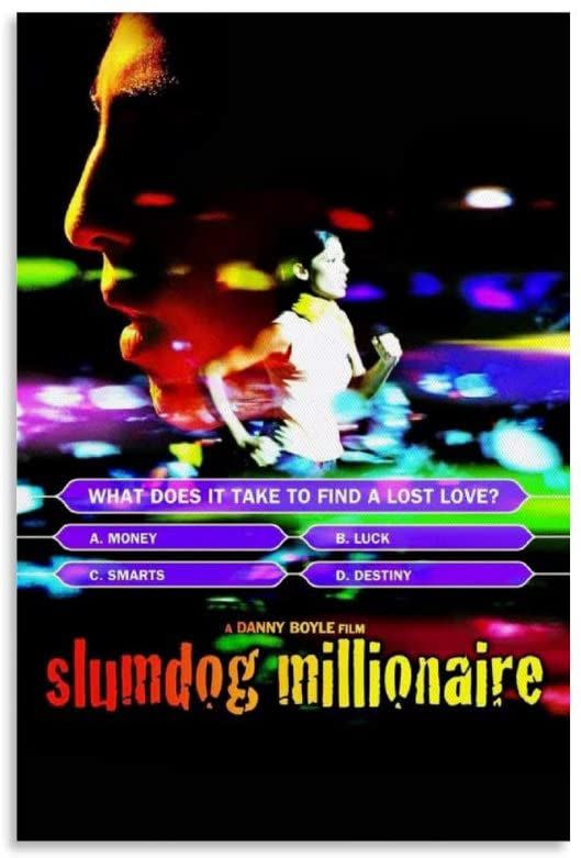 Slumdog Millionaire (2008) Movie Poster