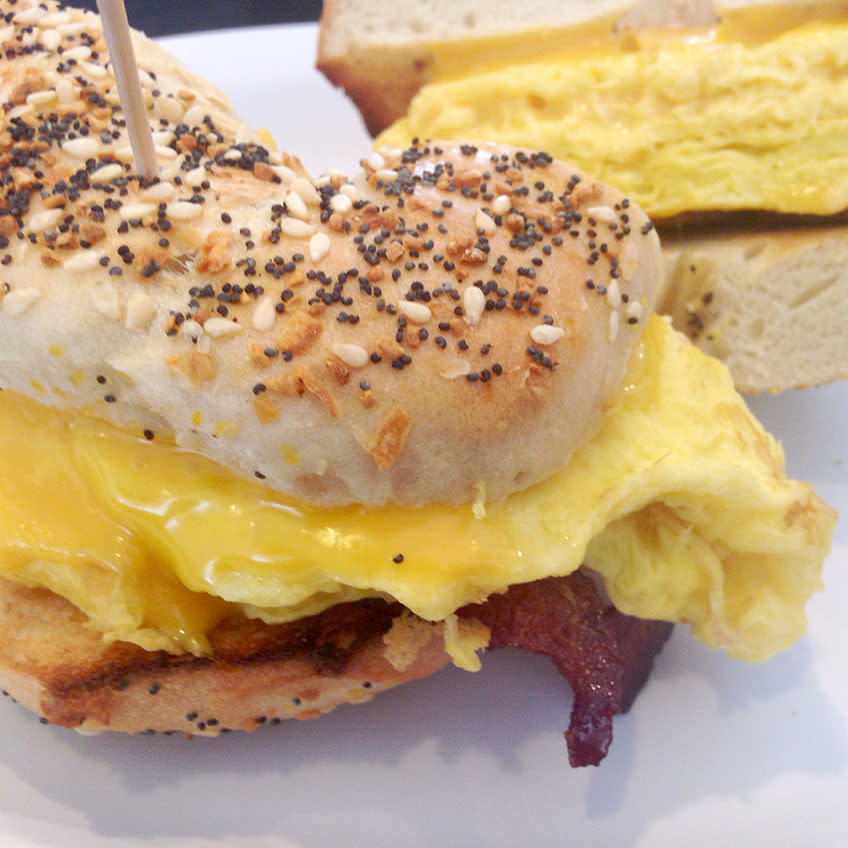 The top 5 best breakfast sandwiches in Los Angeles