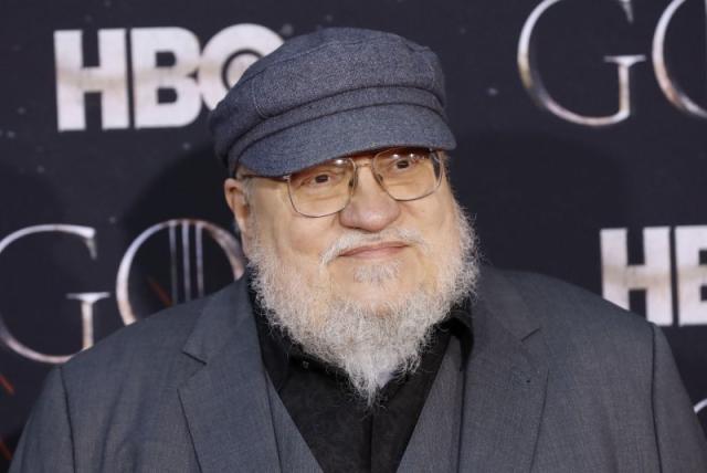 George RR Martin on X: #TargaryenThrusday. I have got to confess, I was  chuffed to read that the most anticipated new show, according to IMDB,  was HOUSE OF THE DRAGON! That's a