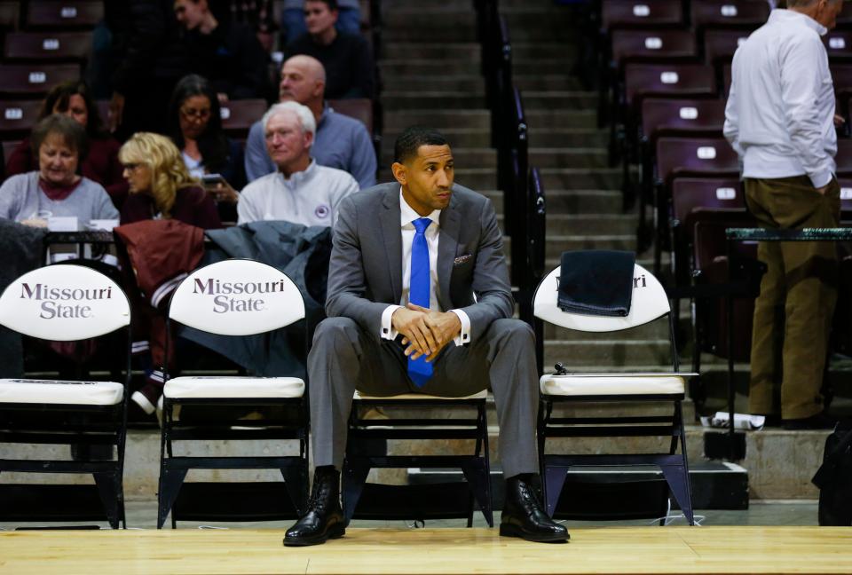 The Missouri State Bears took on the Evansville Purple Aces at Great Southern Bank Arena on Wednesday, Jan. 4, 2023.