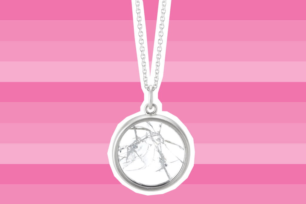 Shattered glass ceiling necklaces should be on every feminist gift guide