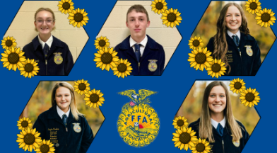 Five members of the River Valley FFA chapter will receive their state degrees in 2023.