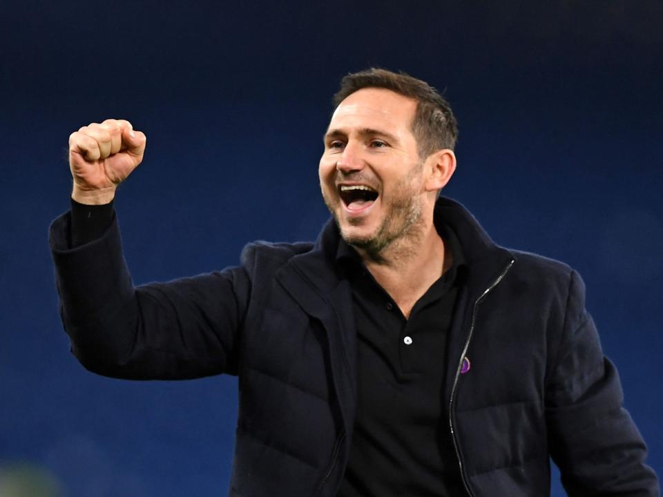 Former Chelsea manager Frank Lampard (POOL/AFP via Getty Images)