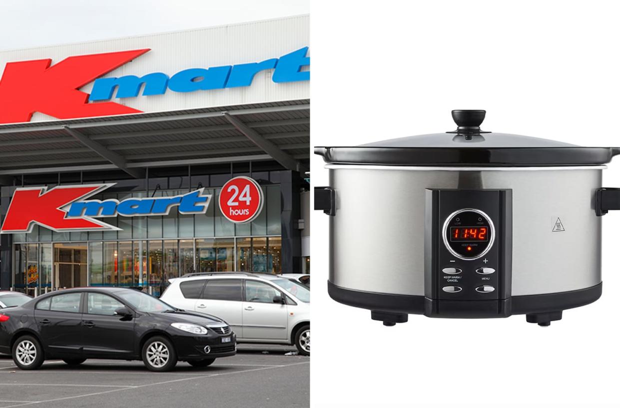 Kmart / Kmart’s 6.5 Litre Slow Cooker.